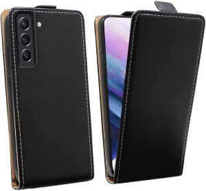 Etui do Samsung Galaxy S21 FE Flexi Case + Szkło