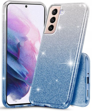Etui do Samsung Galaxy S21+ Plus CASE BROKAT SZKŁO