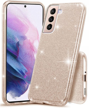 Etui do Samsung Galaxy S21+ Plus CASE BROKAT SZKŁO