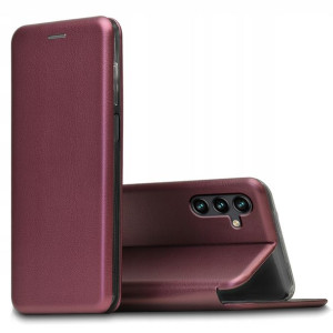 Etui Skóra Magnet + SZKŁO do Samsung Galaxy A13 5G