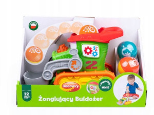 Dumel 42857 Żonglujący buldożer