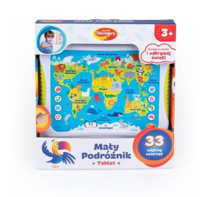 Dumel 50027 Tablet Mały Podróżnik