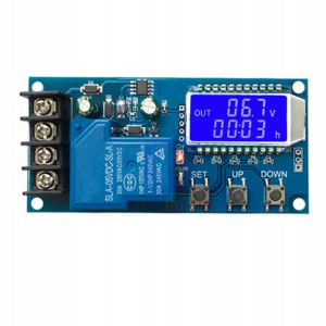 Kontroler regulator ładowania akumulatora 6-60V XY