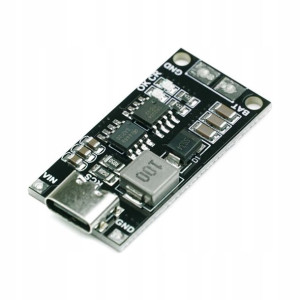 Ładowarka ogniw 18650 Li-Ion 2S 4A USB-C