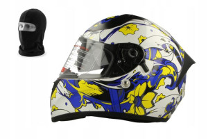 Kask Pełny V128 Rym + Kominiarka Rozmiar: Xs