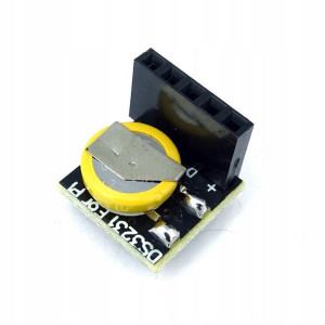 Moduł zegara RTC DS3231 mini Raspberry Pi bateria
