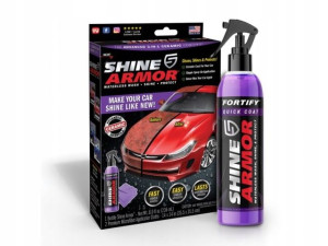 Polimerowo ceramiczna ochrona lakieru SHINE ARMOR
