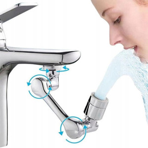 AquaFlex 1080 Metalowy przedłużacz perlator