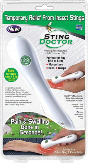 StingDoctor NA UKĄSZENIA KLESZCZY KOMARÓW MESZEK