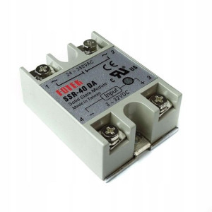 Przekaźnik półprzewodnikowy SSR-40DA 40A AC-DC