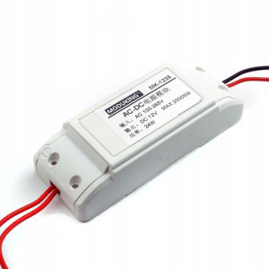 Przetwornica 230V na 12V AC-DC 2A step-down obudow