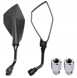 Lusterka Motocyklowe Zestaw Skuter M10 2szt