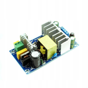 Przetwornica AC-DC 230V na 12V 5V DC 6A step-down