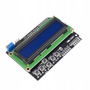 Wyświetlacz LCD z klawiaturą 1602 Shield Arduino