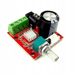 Wzmacniacz stereo 2x15W PAM8610 V2