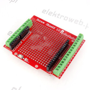 Arduino Uno Terminal Shield Proto Screw R3