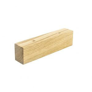 Nóżki do łóżek Senpo D4 dąb plantag