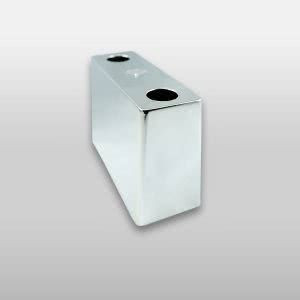 Nóżki do łóżek Senpo S2 chrom standard