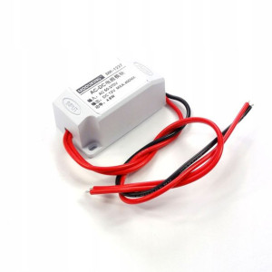 Przetwornica AC-DC 230V na 12V obudowie step-down