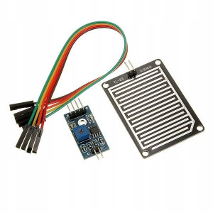 Czujnik deszczu śniegu regulacja czułości Arduino