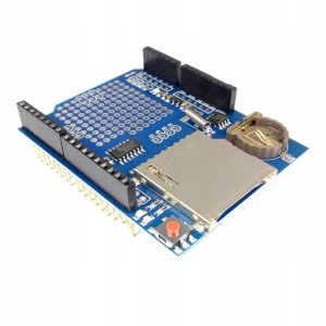 Shield DataLogger RTC DS1307 i SD dla arduino UNO