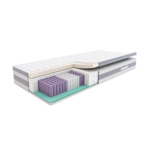 Materac Premium Hybrid Plus SleepMed 160x200 cm
