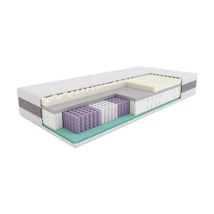 Materac Supreme Hybrid SleepMed 80x200 cm