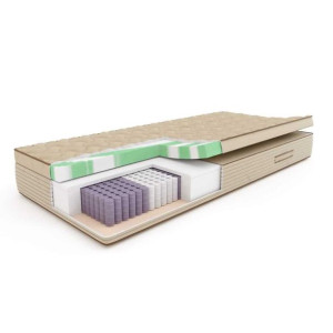 Materac Natura Hybrid Plus SleepMed 90x200 cm