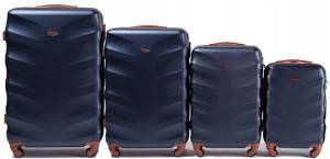 WINGS Zestaw Komplet Walizek ALBATROSS 28'' 402-4