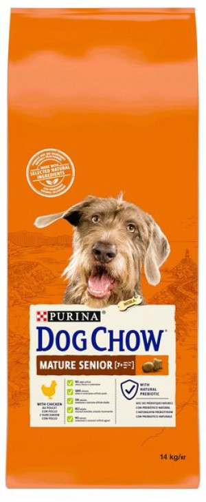 Purina Dog Chow Senior Mature Kurczak 14 Kg