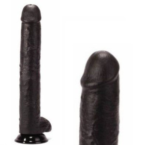 Ogromne dildo z przyssawką 38cm X-MEN