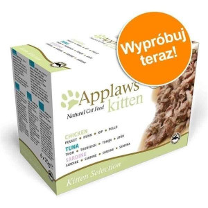 Applaws Natural Cat Food Kitten 6 x 70 g - mokra karma dla kociąt mix 6x70g