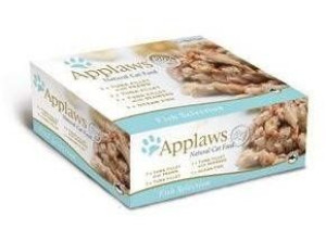 Applaws Natural Cat Food Fish Multipack 12 x 70 g - mokra karma dla kotów z