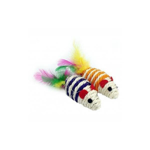 Pet Nova Myszka zestaw 2szt 7x3cm