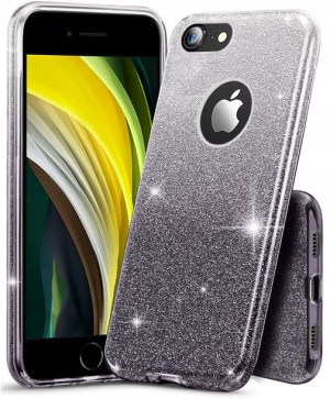 Etui CASE BROKAT + SZKŁO 9H DO iPhone 7 / 8