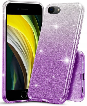 Etui CASE BROKAT + SZKŁO 9H do iPhone 7 / 8