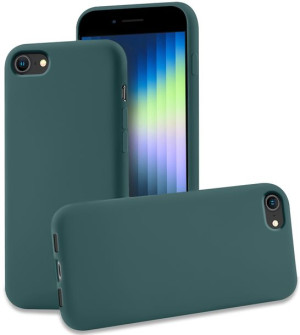 Etui Case Matt + Szkło 9h Do Iphone 7 8 Se 2020