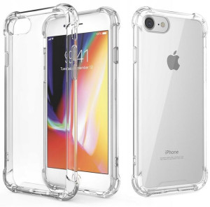 ETUI Guma ANTI-SHOCK + SZKŁO 9H do iPhone 7