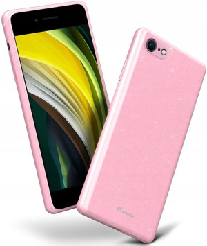Etui SILICONE SZKŁO do iPhone 7 8 SE 2020 SE 2022