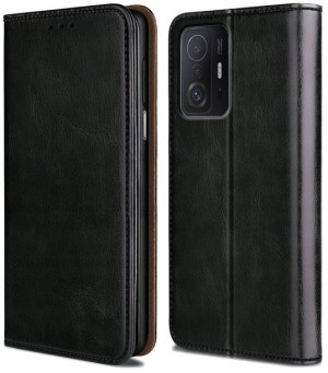 ETUI SKÓRZANE CASE + SZKŁO do Xiaomi 11T /11T Pro