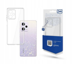 3mk Etui Clear + Szkło do Xiaomi Redmi Note 12 Pro
