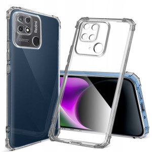 Etui ANTI-SHOCK CASE + Szkło do Xiaomi Redmi 10C