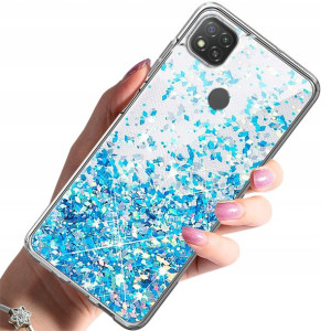 Etui BROKAT CASE + SZKŁO 9H do Xiaomi Redmi 9C