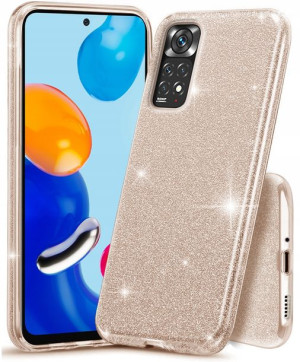 Etui BROKAT CASE SZKŁO do Xiaomi Redmi Note 11 11S