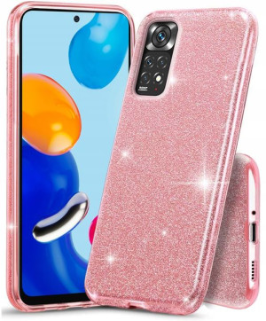 Etui BROKAT CASE SZKŁO do Xiaomi Redmi Note 11 11S