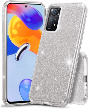Etui BROKAT CASE SZKŁO do Xiaomi Redmi Note 11 Pro