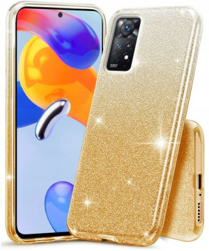 Etui BROKAT CASE SZKŁO do Xiaomi Redmi Note 11 Pro