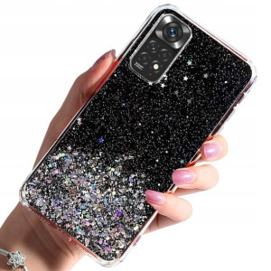 Etui BROKAT do Xiaomi Redmi Note 11 11s CASE SZKŁO