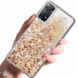 Etui BROKAT do Xiaomi Redmi Note 11 Pro CASE SZKŁO