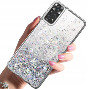 Etui BROKAT do Xiaomi Redmi Note 11/11S CASE SZKŁO